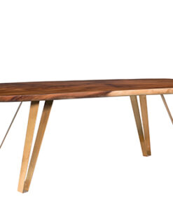 Bàn Ăn Chamcha Gỗ 8 Chỗ 2,2M