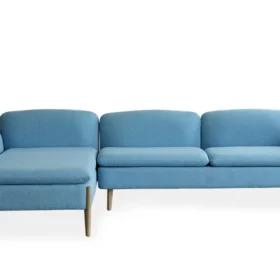 Sofa Coastal Góc Phải 2M9 (Màu Powder Blue Vact7502)