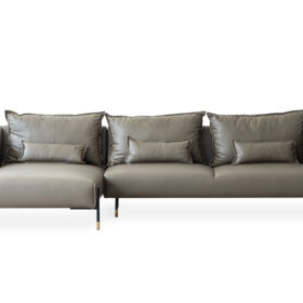 Sofa Combo Góc Phải 2M8 (Màu Olive Green Bali 520)