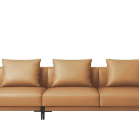 Sofa Valencia Góc Phải 3M1 (Da Bò 2252)