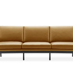 Sofa Elegance 3 Chỗ 2M2 (Da Brown R5+Bk)