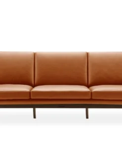 Sofa Elegance 3 Chỗ 2M2 (Da Cognac R1+Db)