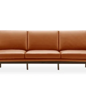 Sofa Elegance 3 Chỗ 2M2 (Da Cognac R1+Db)