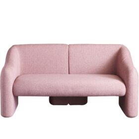 Sofa Nancy 2 Chỗ 1M6 (Vải Vact 10500)