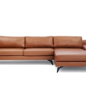 Sofa Opal Góc Trái 2M9 (Màu Cognac Mb509)