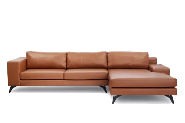Sofa Opal Góc Trái 2M9 (Màu Cognac Mb509)