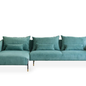Sofa Combo Góc Phải 2M8 (Màu Teal Vải 2041/9)