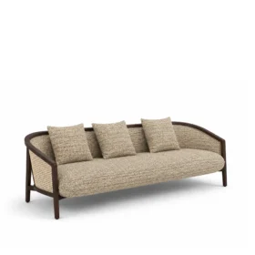 Sofa Mây II 2.5 Chỗ Màu Nâu