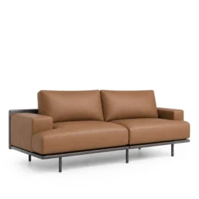 Sofa 3 Chỗ Moretti II Màu Nâu