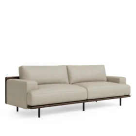 Sofa 3 Chỗ Moretti II Màu Xám