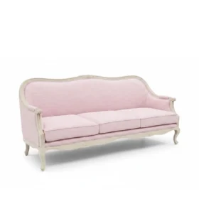 Sofa Victoria II 3 Chỗ Màu Rosy