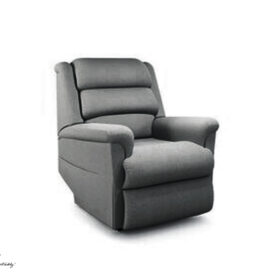 Ghế Thư Giãn Lazboy Lift Astor Da Storm (Chỉnh Điện 1Pt)
