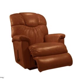 Ghế Thư Giãn Lazboy Lancer Da Cognac Euro (Chỉnh Cơ 10T)