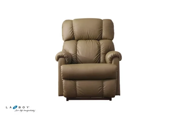 Ghế Thư Giãn Lazboy Pinnacle Da Pebble (Chỉnh Điện 1Pt)