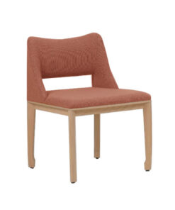 Ghế Ăn Không Tay Ogami Vải Vact10499
