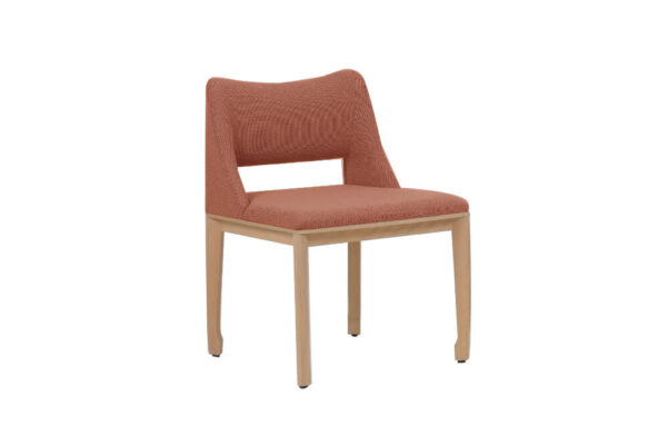 Ghế Ăn Không Tay Ogami Vải Vact10499