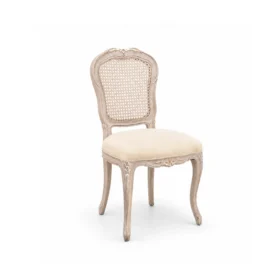 Ghế Ăn Không Tay Victoria II Màu Beige