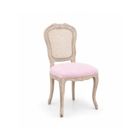 Ghế Ăn Không Tay Victoria II Màu Rosy