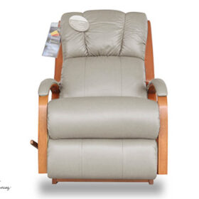 Ghế Thư Giãn Lazboy Harbor Town Da Lead (Chỉnh Cơ 10T)
