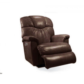 Ghế Thư Giãn Lazboy Lancer Da Chocolate (Chỉnh Điện 1Pt)