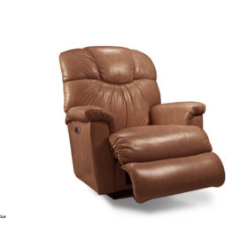 Ghế Thư Giãn Lazboy Lancer Da Tan (Chỉnh Điện 1Pt)