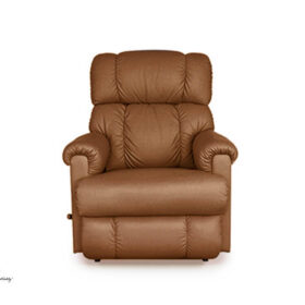 Ghế Thư Giãn Lazboy Pinnacle Da Mud (Chỉnh Cơ 10T)